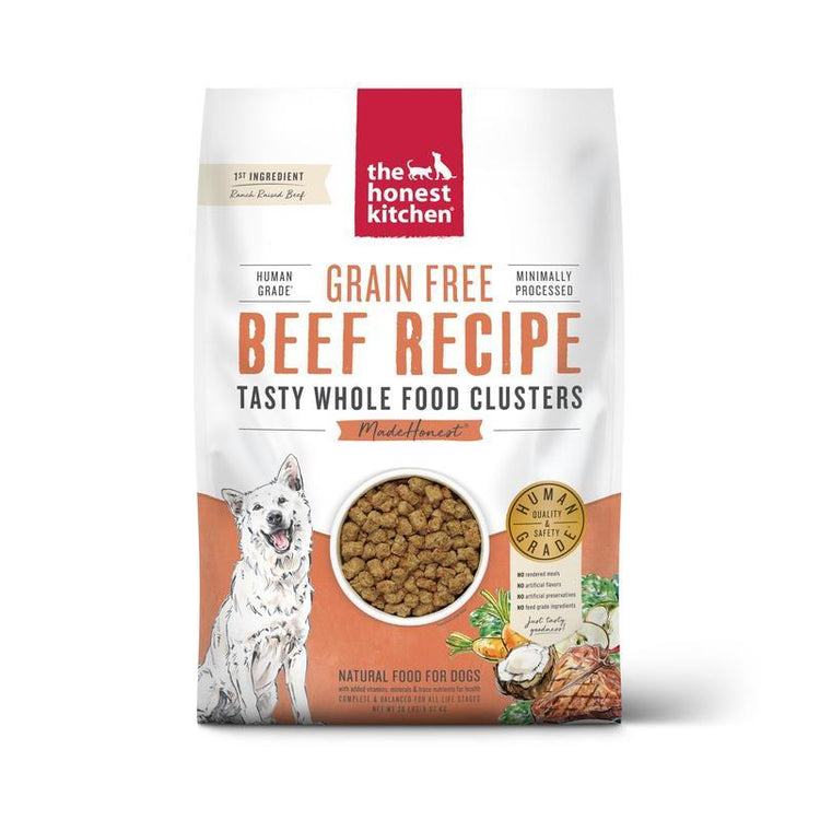 HK Grain Free Clusters Beef Recipe (PRE ORDER JULY DELIVERY)