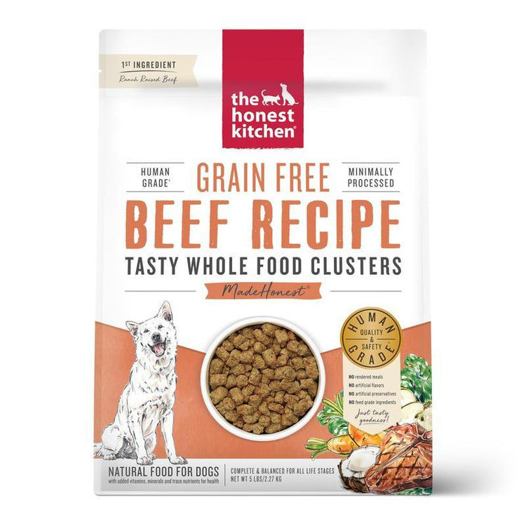 HK Grain Free Clusters Beef Recipe (Preorder Oct 2026)