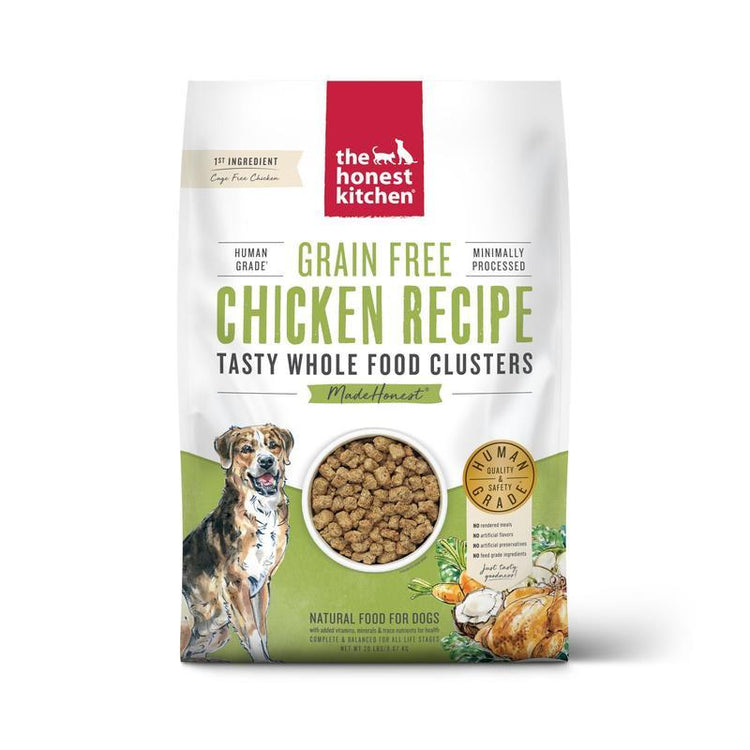 HK Grain Free Clusters Chicken Recipe