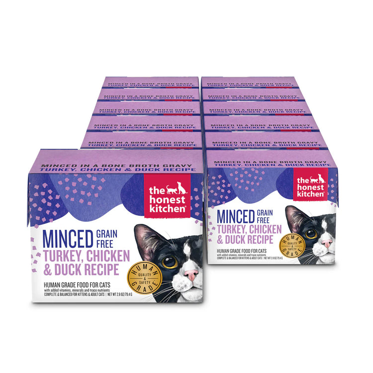 HK Cat Minced Turkey Chicken Duck