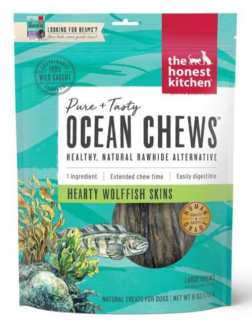 HK Wolffish Skins (Preorder June Delivery)