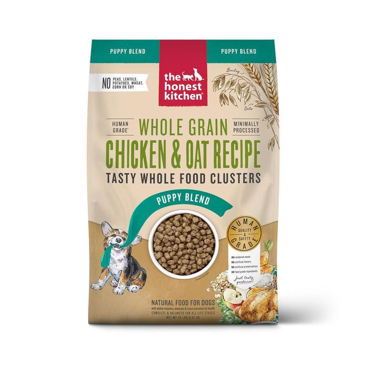 HK Whole Grain Puppy Clusters Chicken Recipe (PRE ORDER JULY DELIVERY)