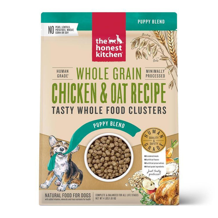 HK Whole Grain Puppy Clusters Chicken Recipe (PRE ORDER JULY DELIVERY)