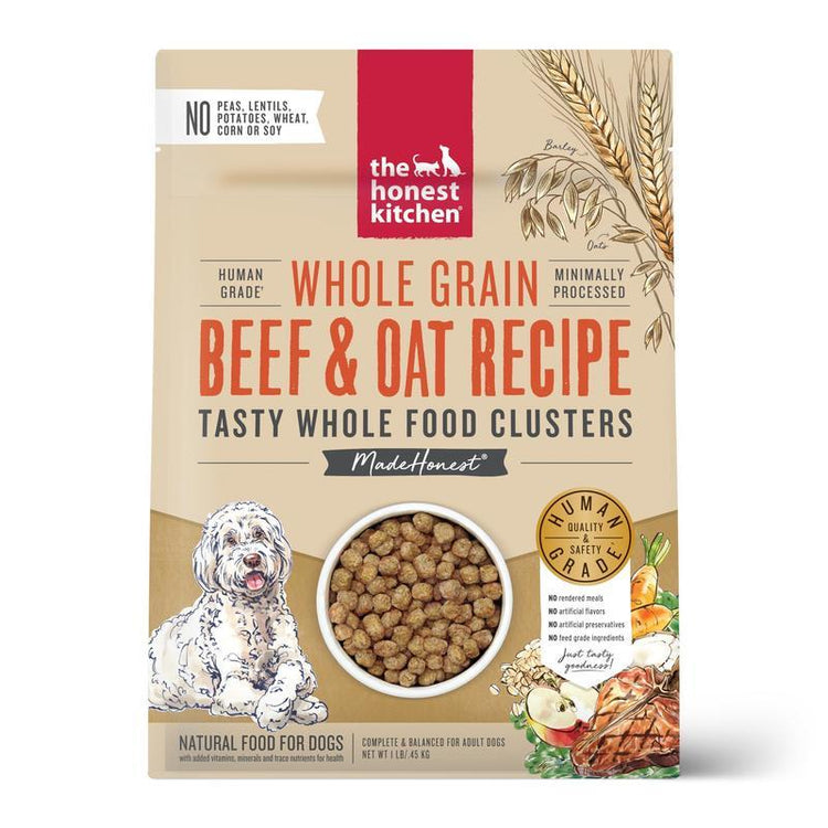 HK Whole Grain Clusters Beef Recipe
