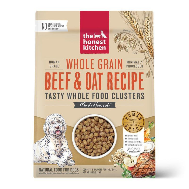 HK Whole Grain Clusters Beef Recipe