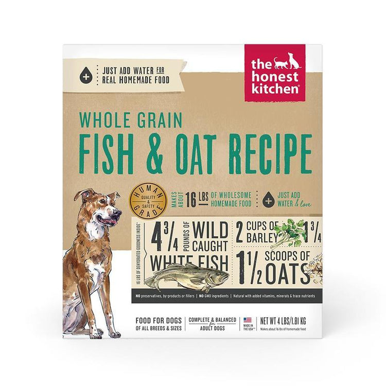 HK Whole Grain Fish Recipe (PRE ORDER JULY DELIVERY)