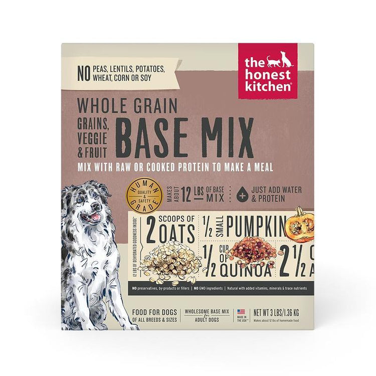 HK Whole Grain Veggie & Fruit Recipe (PRE ORDER JULY DELIVERY)