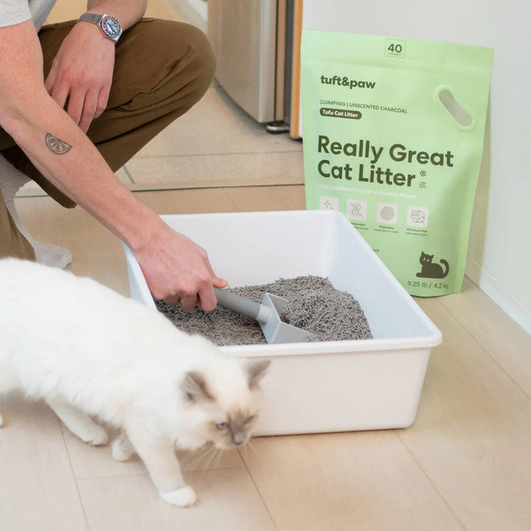 Tuft & Paw Cat Litter Unscented