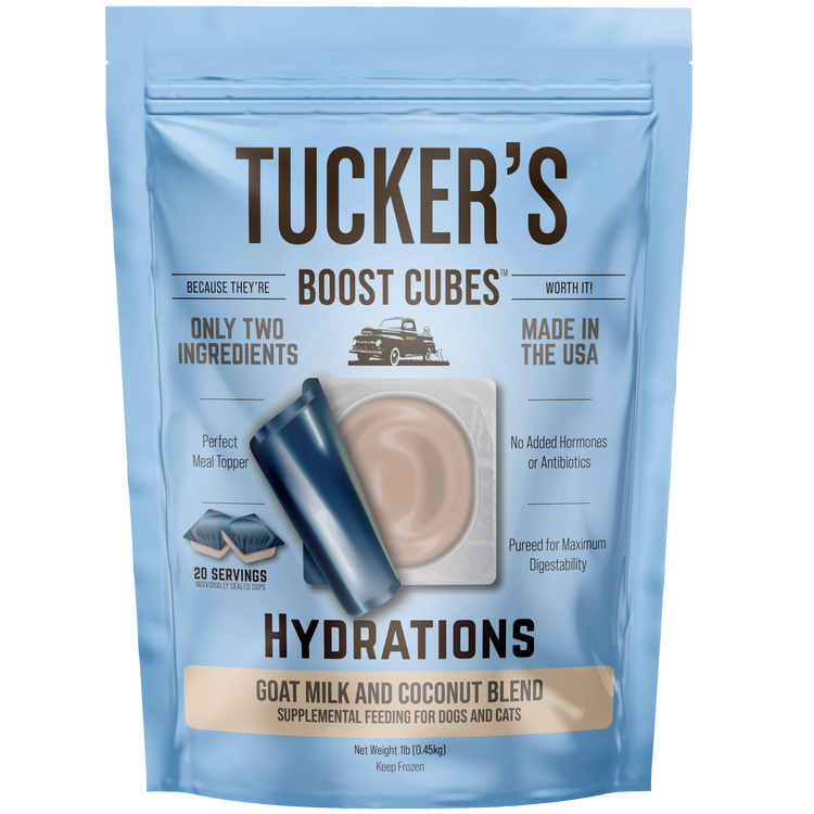 Tucker's Frozen Goat Milk Boost Cube