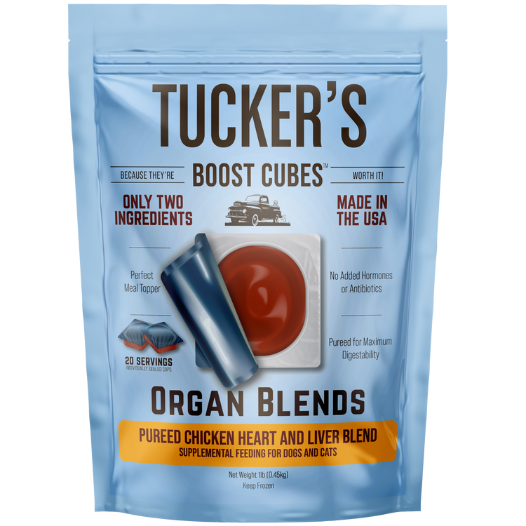 Tucker's Frozen Organ Blend Boost Cubes