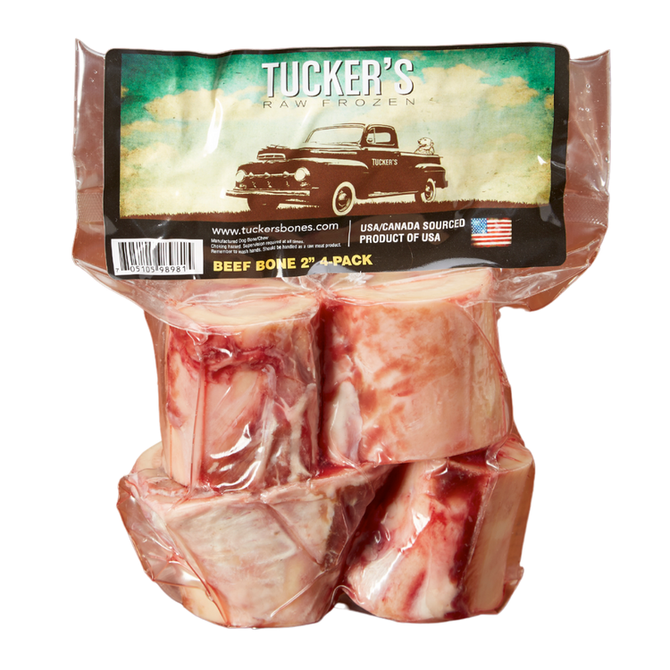 Tucker's Frozen Beef Bones