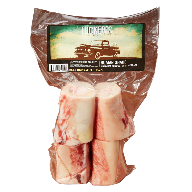Tucker's Frozen Beef Bones