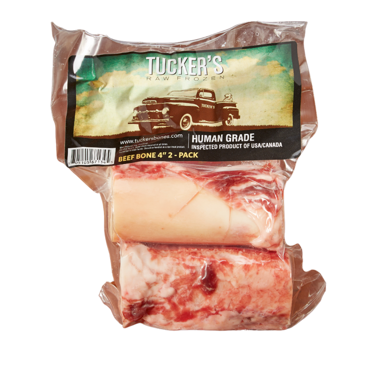 Tucker's Frozen Beef Bones