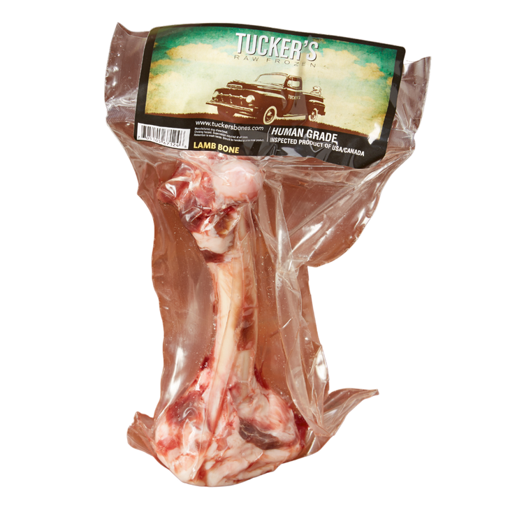 Tucker's Frozen Lamb Bones