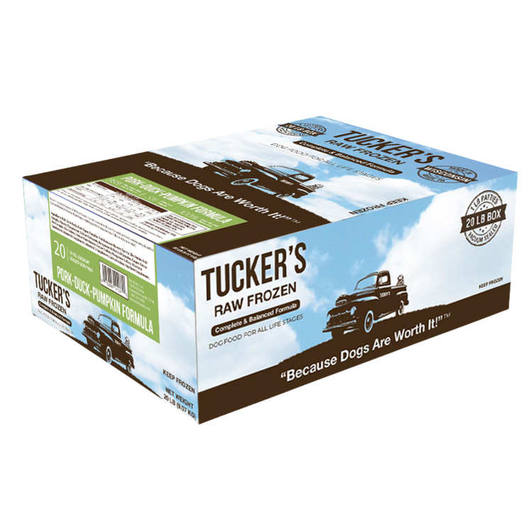 Tucker's Frozen Pork & Duck & Pumpkin (Preorder June Delivery)