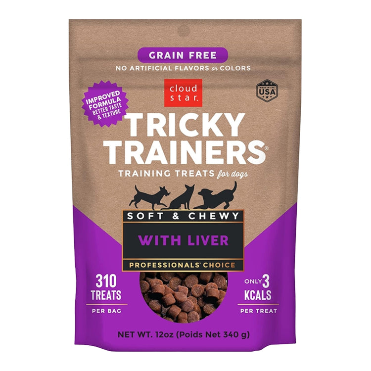 CLOUD Tricky Trainers Chewy Grain Free Liver