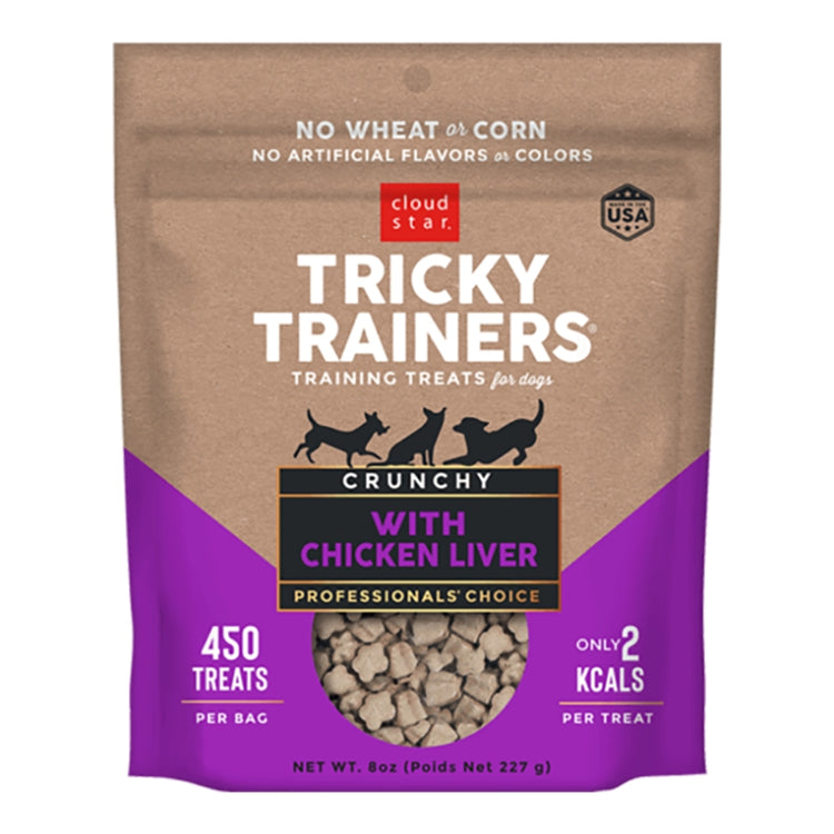CLOUD Tricky Trainers Crunchy Liver