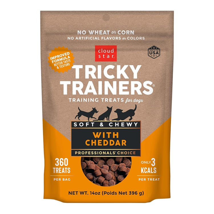 CLOUD Tricky Trainers Chewy Cheddar