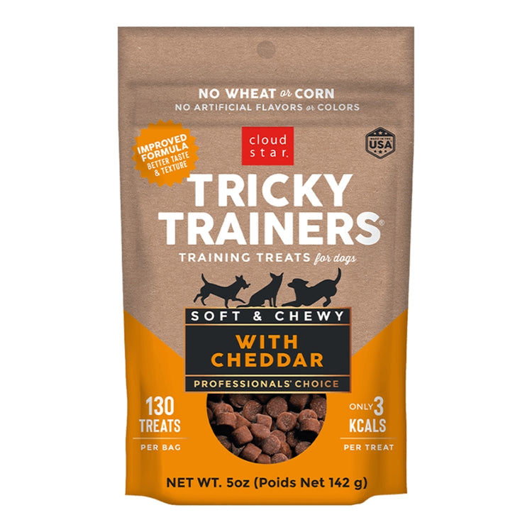 CLOUD Tricky Trainers Chewy Cheddar