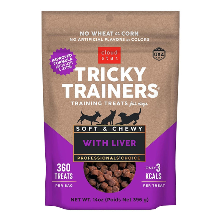 CLOUD Tricky Trainers Chewy Liver (PRE ORDER JULY DELIVERY)