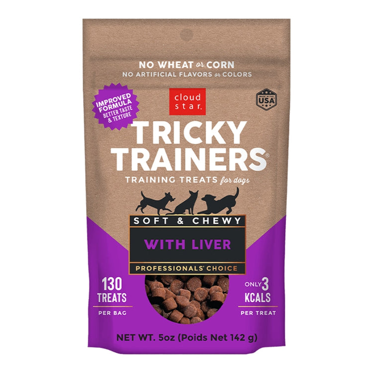 CLOUD Tricky Trainers Chewy Liver (PRE ORDER JULY DELIVERY)