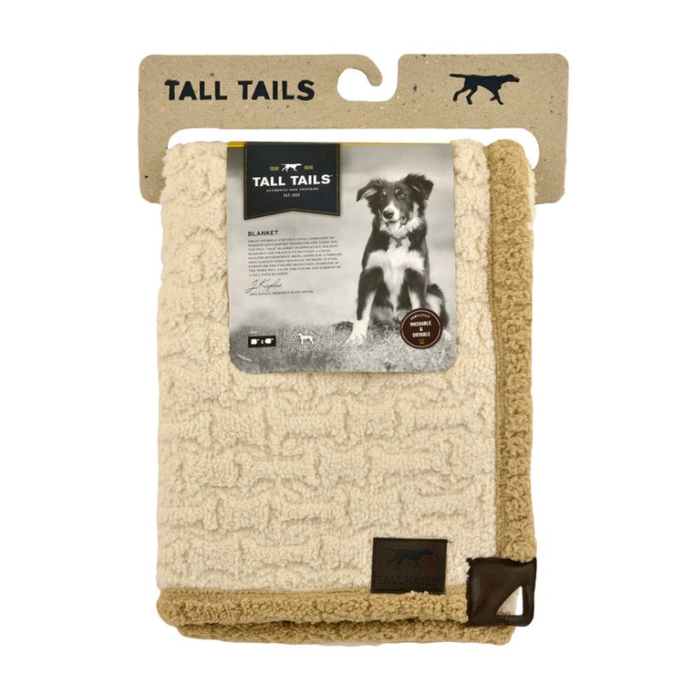 TT Blanket Sherpa Bone