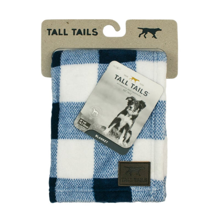 TT Blanket Navy Plaid