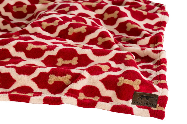 TT Blanket Red Bone
