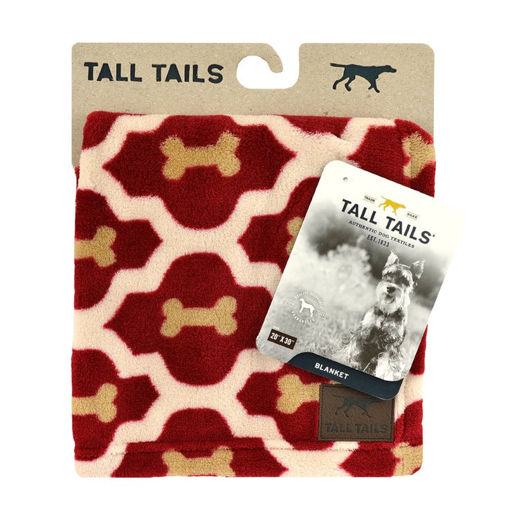 TT Blanket Red Bone