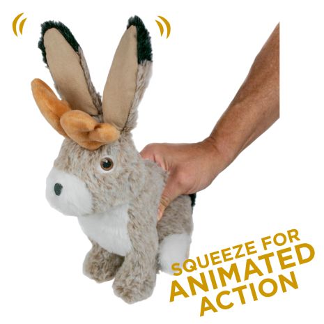 TT Plush Jackalope