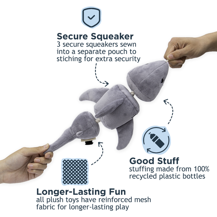 TT Plush Shark