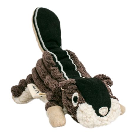 TT Plush Squeaker Chipmunk