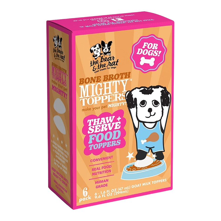TBTR Bone Broth Topper 6pk