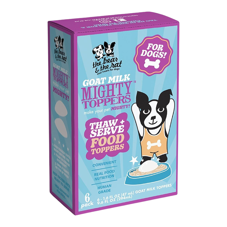 TBTR Goat Milk Topper 6pk