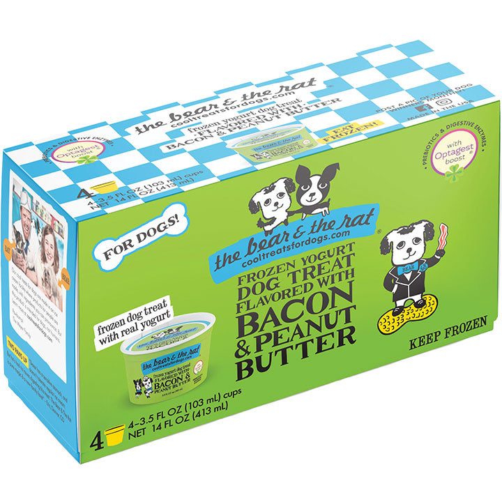 TBTR Bacon Peanut Butter Yogurt 4pk