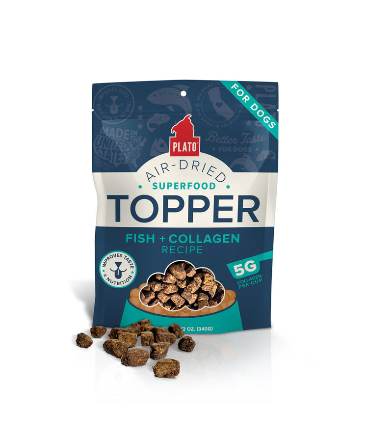 Plato Topper Fish