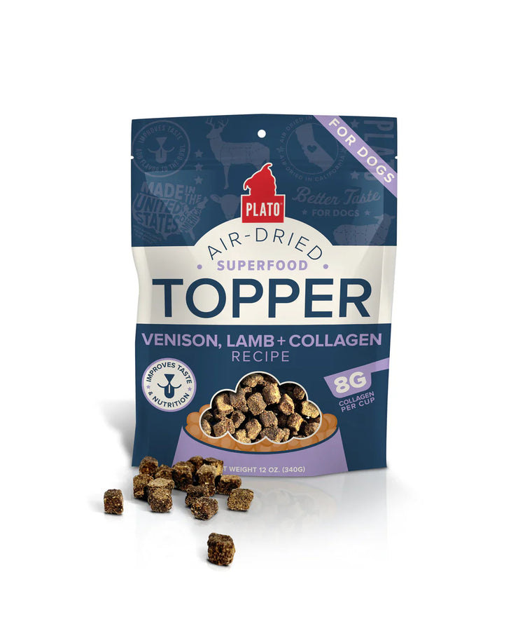 Plato Topper Venison (Preorder October Delivery)