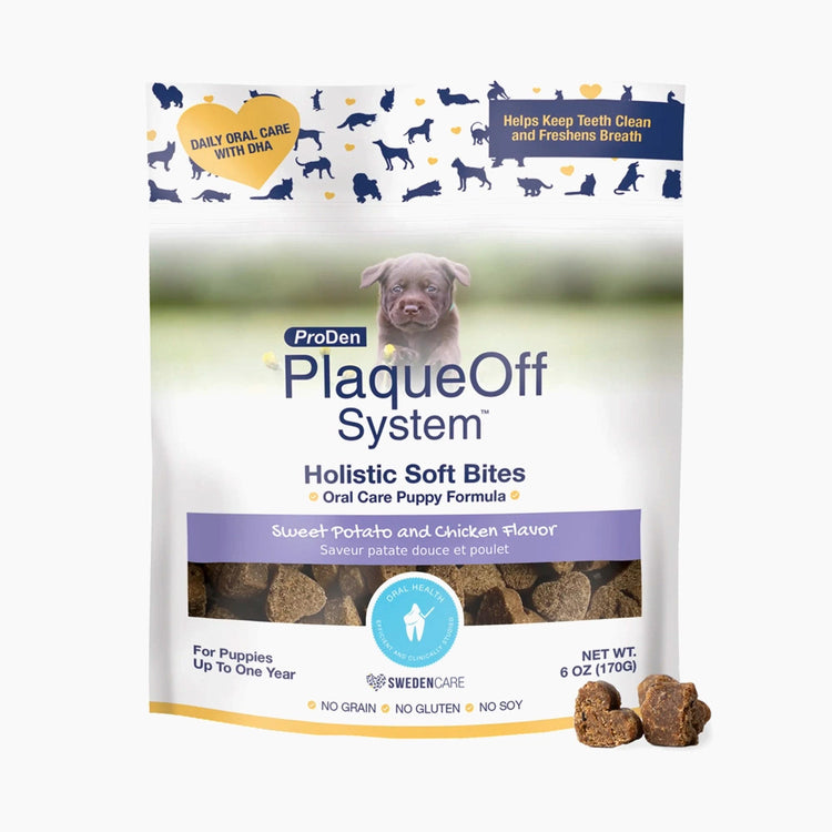 PD Dog PlaqueOff Soft Bites Puppy