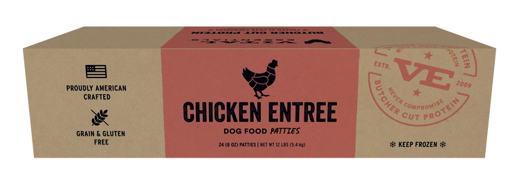 VE Frozen Chicken Patties