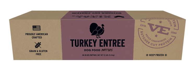 VE Frozen Turkey Patties