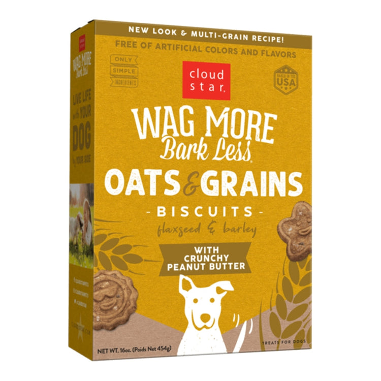 CLOUD Wag More Crunchy Peanut Butter (PRE ORDER JULY DELIVERY)