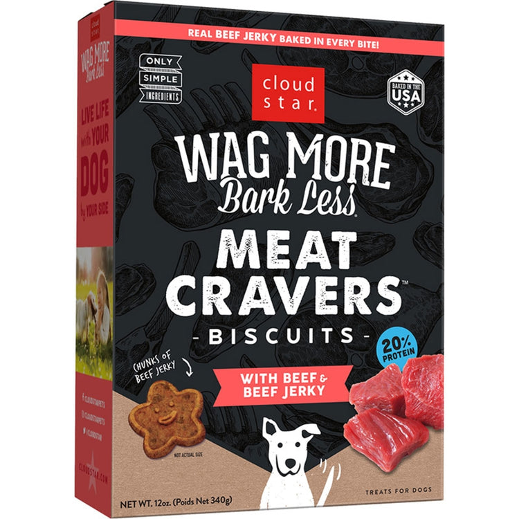 CLOUD Wag More Meat Craver Crunchy Beef