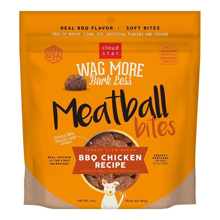 CLOUD Wag More Grain Free Meatball Chicken