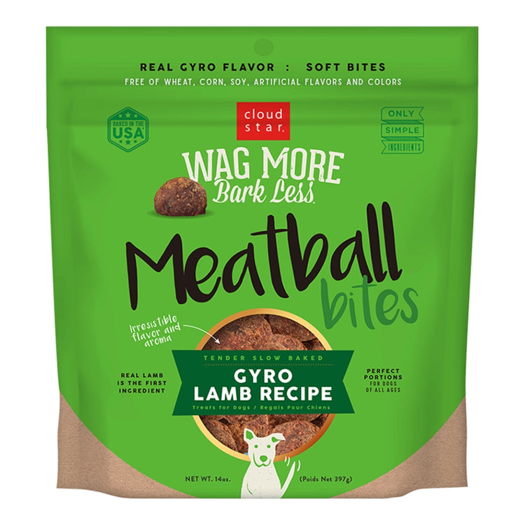 CLOUD Wag More Grain Free Meatball Lamb