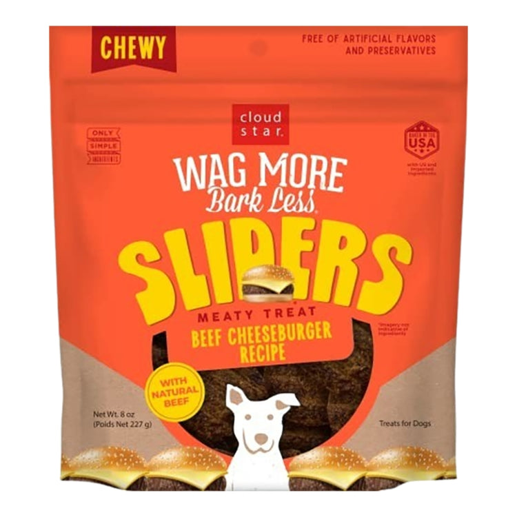 CLOUD Wag More Slider Grain Free Beef Cheeseburger