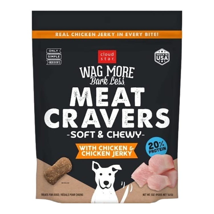 CLOUD Wag More Meat Craver Chewy Chicken
