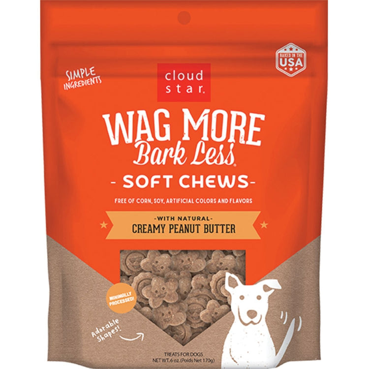 CLOUD Wag More Chewy Peanut Butter