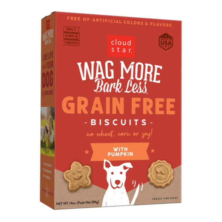 CLOUD Wag More Crunchy Grain Free Pumpkin