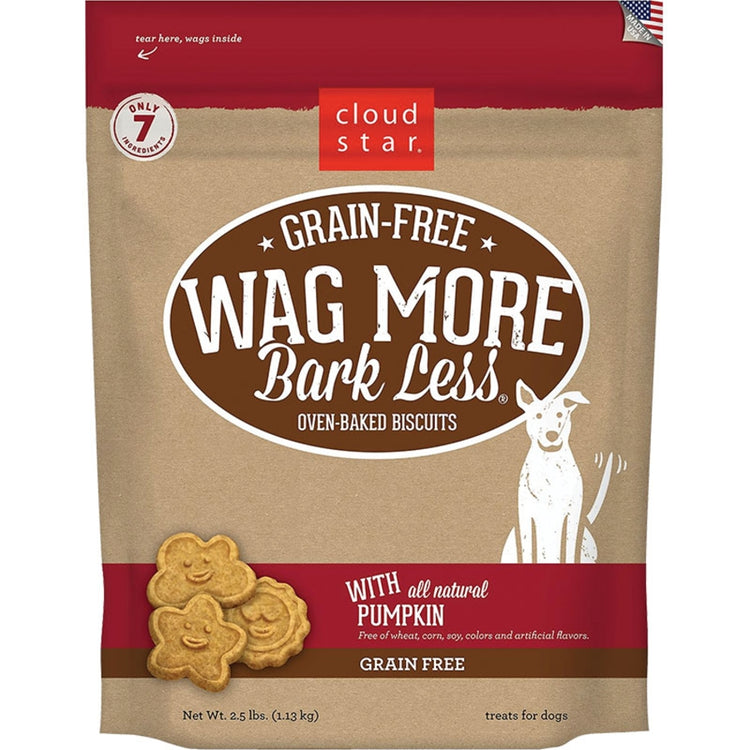 CLOUD Wag More Crunchy Grain Free Pumpkin