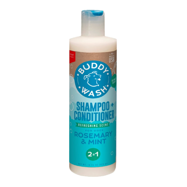 BUDDY Wash Rosemary & Mint